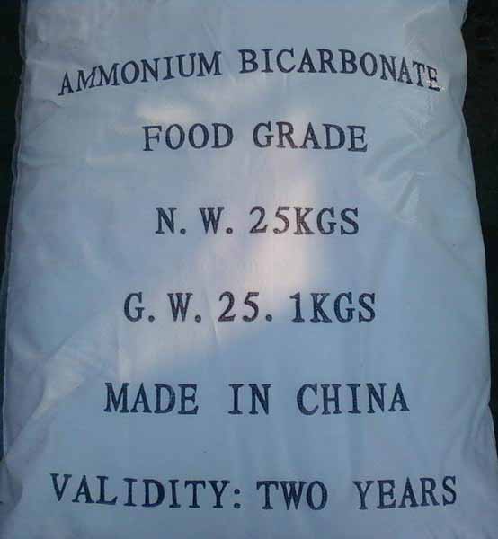 Ammonium Bicarbonate