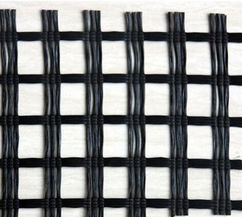 Fiberglass geogrid